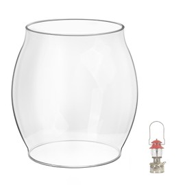 IFERLA Lantern Glass Replacement for Coleman 200a Globe, Replace R690b051, Camping Lantern Accessories, for Coleman Lantern Replacement Part Glass Globe,for Gas Lamps, Camping Lanterns