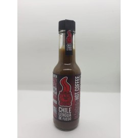 Lengua de Fuego Hot Sauce - Hot Coffee