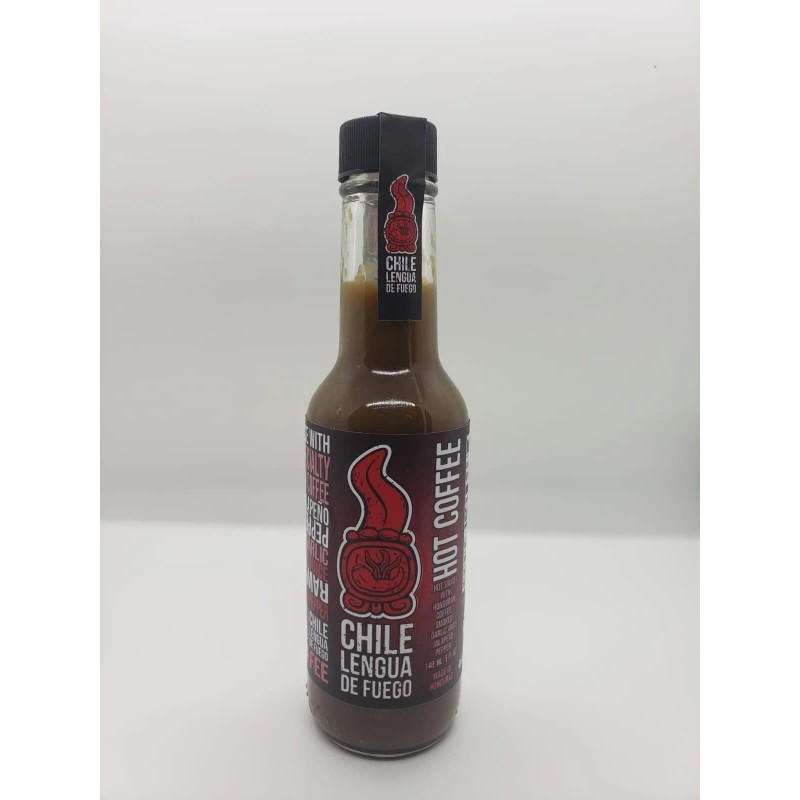 Lengua de Fuego Hot Sauce - Hot Coffee