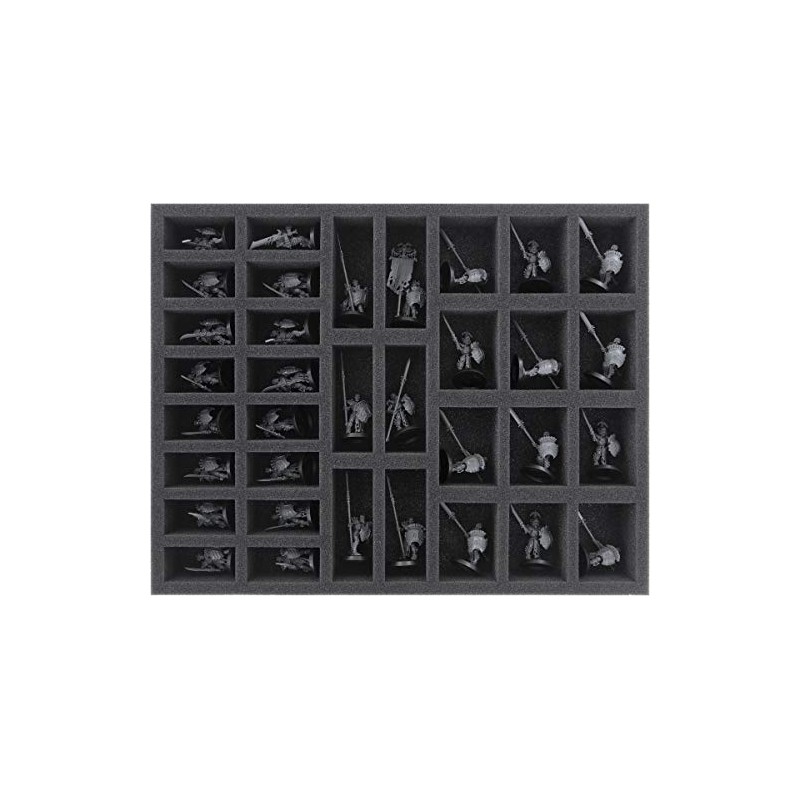 Feldherr FS040A017 Foam Insert Compatible with Ossiarch Bonereapers - 34