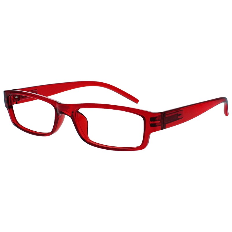 Die Lesebrille Unternehmen Rot Leicht Komfortables Leser Wert 2er-Pack Herren