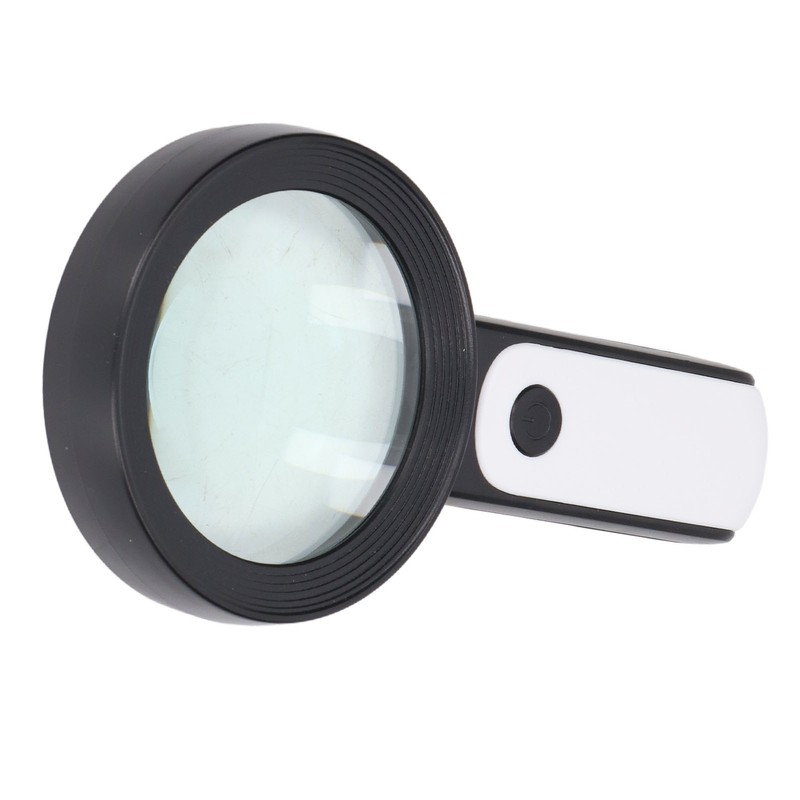 Magnifier Handheld Ultra Light 30X HD Imaging Optical Lens Maginifying