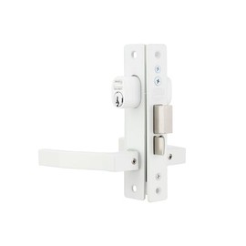 Phillips cerradura slim 550 manija cuadrada perfil aluminio