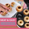 Courant Mini Donut Maker Machine for Holiday, Kid-Friendly, Breakfast or