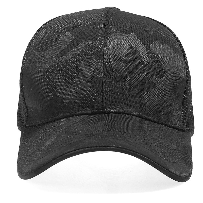 Initlove Men Baseball Cap Camouflage Jacquard Outdoor Hat for Women