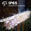 33ft/10m LED Rope Lights, Cool White Rope Light Outside, Waterproof