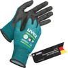 Uvex Bamboo TwinFlex D xg Cut-Resistant Work Gloves 1 Pair