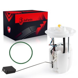 JuFenix Electric Fuel Pump Module Assembly with Sending Unit Compatible with Jeep Patriot, Compass & Dodge Caliber, 2007-2016, 1.8L 2.0L 2.4L, 2WD, Replace# E7220M, SP7040M