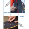 YOUSHARES Skateboard Tool, T-Bone Roller Skate Tool new, Multi T