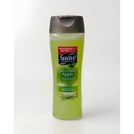 Suave Haircare Suave Essentials Conditioner Juicy Green Apple Revitalizing Hair Shampoo, 15 Oz