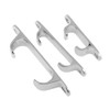 Sharplace Stainless Steel Line Straight Fairlead Bow Chock Marine Boat
