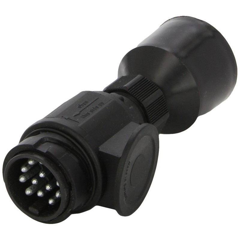 HELLA 8PD 007 216-001 Testing Unit, towbar socket - 12V