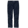 Carhartt Men's Force Relaxed Fit Ripstop Utility Pant, Navy, 34