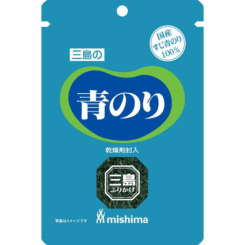 Mishima Foods Green Laver, 0.1 oz (3.2 g) x 10