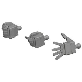 Bandai Hobby HD MS Hand 04 EFSF Builders Parts (1/144 Scale), Large