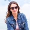 TheraSpecs Stella Sunglasses for Migraine, Light Sensitivity, and Blue Light