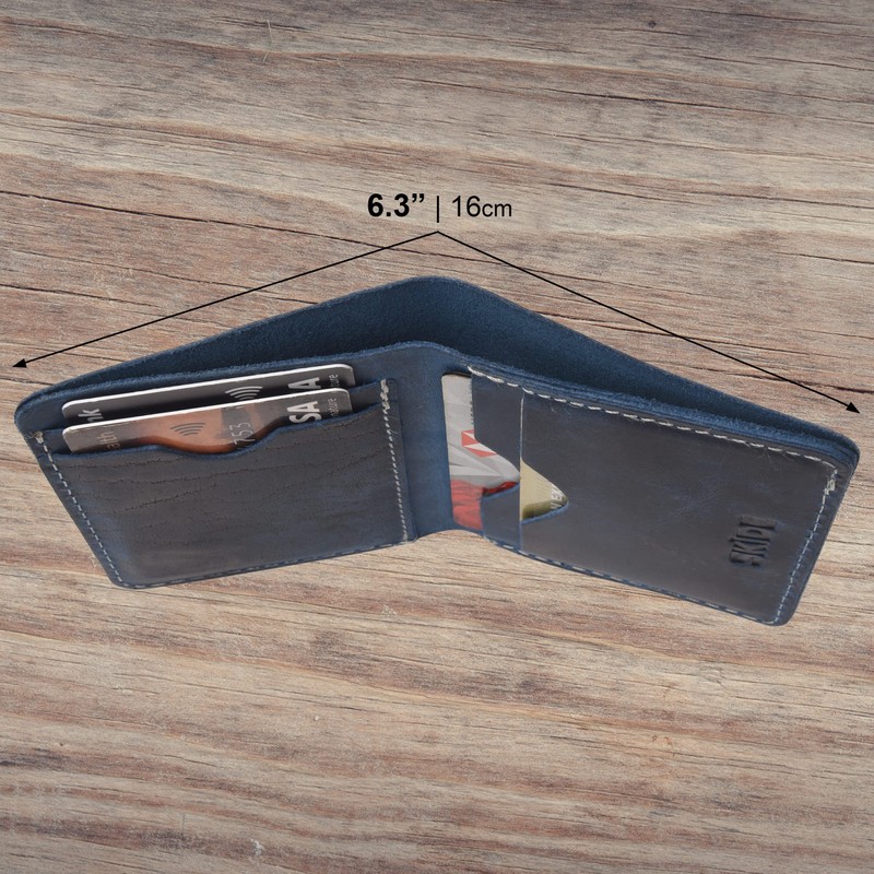 SKiDE Hunter Slim Wallet for Men | Small Wallet for