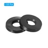 PATIKIL M5 Rubber Flat Washers 120-Piece Set 5 mm Inner