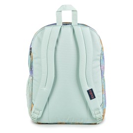 JanSport Laptop Backpack - Computer Bag with 2 Compartments, Ergonomic Shoulder Straps, 15” Laptop Sleeve, Haul Handle - Faded Floral Fresh Mint