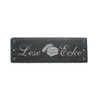 "Reading Corner" Sign Made of Slate – Approx. 22 x