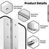 2 Pack Heavy Duty Piano Hinge 24 Inch x 3