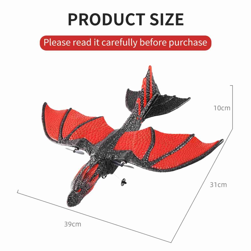 Remote Control Plane, 2.4Ghz Remote Control Airplane with Gyro Stabilizer,