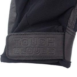 Superset Workout Gloves (Black W/Gray, 9 Mens M Womens XL)