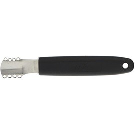 Endoshoji TKG Professional Kitchen Tools W Lemon Zester W Lemon Zester KT87890, Polypropylene Handle, Stainless Steel Metal BKTJ501