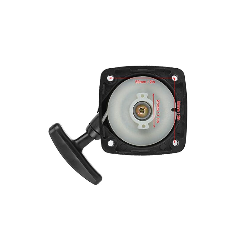 Pull Recoil Starter, 23CC Engine Hand Pull Recoil Start Cup