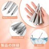 RICISUNG 6 Pcs Squeezer Squeezer 304 Stainless Steel Montblanc Squeezer