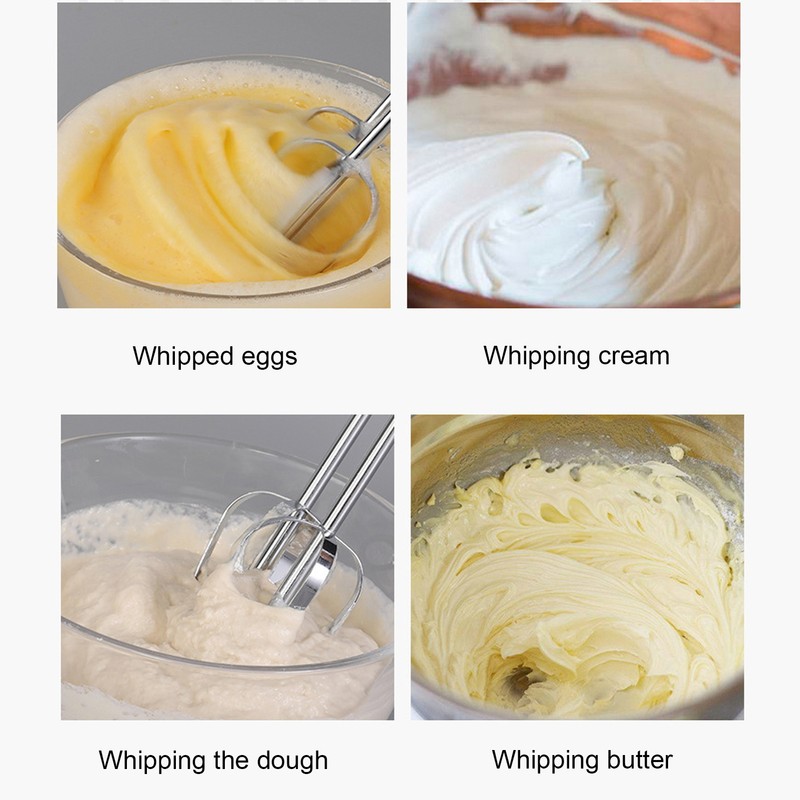 Electric Hand Mixer 180W 7 Speed Handle Mixer Household Egg