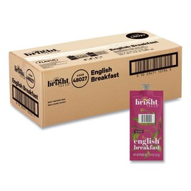 The Bright Tea Co. English Breakfast Black Tea Freshpack English Breakfast 0.1 oz Pouch 100/Carton