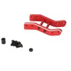 RC Car Chassis Plate Narrow Vertical High Traction Carbon Fiber