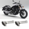 2pcs Motorcycle Inner Silencer Inner Baffle Silencer Silencer Exhaust Baffle