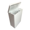Surface Mount Sanitary Napkin Receptacle liner (6 rolls)