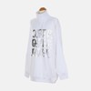 Metrocity (신세계센텀점)하이넥 맨투맨 M194CT0082I (Sinsgae Centum City) High Neck Sweatshirt