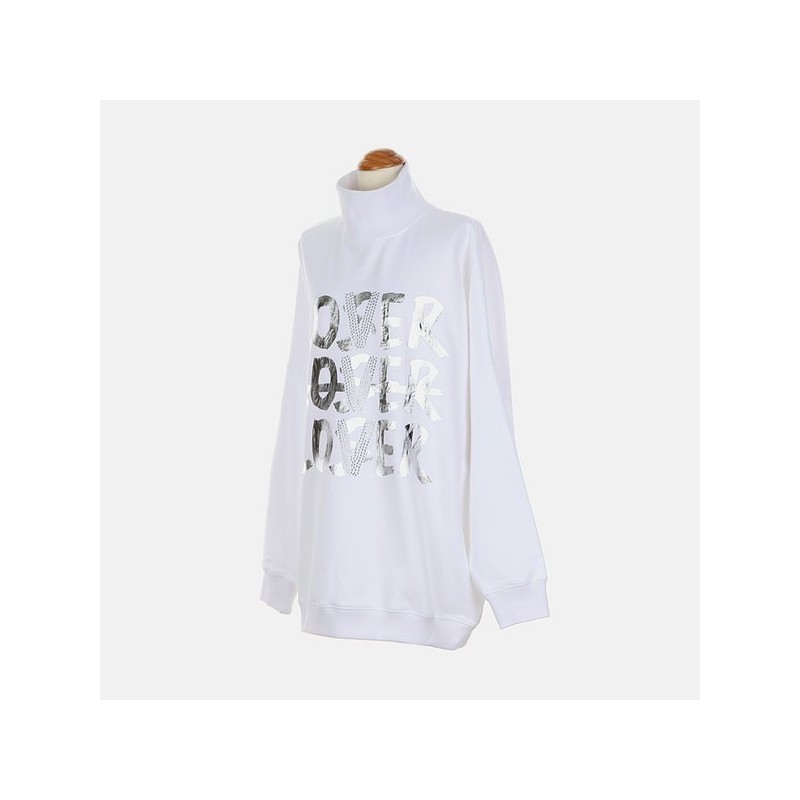 Metrocity (신세계센텀점)하이넥 맨투맨 M194CT0082I (Sinsgae Centum City) High Neck Sweatshirt