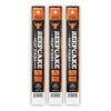 Beefcake Jerky Original Meat Sticks, Smoky Beef Protein Snacks, 8g