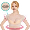 Chaleco Antisudor para Axilas, Malla Transpirable, 3 Capas, Color de