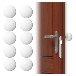 Baixi Protector De Pared Tope De Silicona Para Puerta 10 Piezas