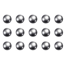 sourcing map 15pcs Precision Balls 5/16" Diameter 304 Stainless Steel for Bearings