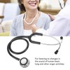 Dual Use Dual Head Stethoscope Lightweight Stainless Steel Stethoscope for