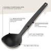 Fackelmann Statement Lift-Up Ladle - Ladle with Ergonomic Handle -