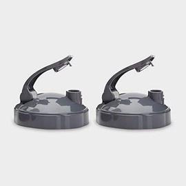 NutriBullet Flip Top To-Go Lid (set of 2),Grey, .25 Lbs
