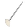 Face Mask Fan Brush, Flat Face Mask Brush, Soft Foaming