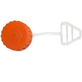 GardenPal Replacement Fuel Cap Compatible with Tanaka TBC250 TBC 265 TBC 328 TBC373 THT200 THT2120 THT210 THT212 THT230 THT232 THT240 Replaces OEM 595-0165-C91