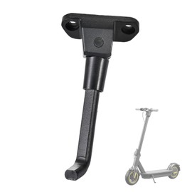 Yungeln Electric Scooter Kickstand,Aluminum Scooter Kickstand Parking Stand Compatible with Ninebot Max G30 G30LP Electric Scooter Feet Support Holder