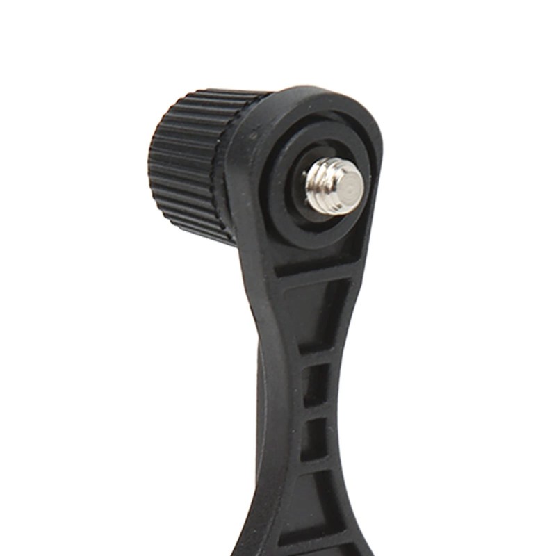 Stable Binocular Bracket 1/4in Threading Tripod Adapter Compact Portable Hands-
