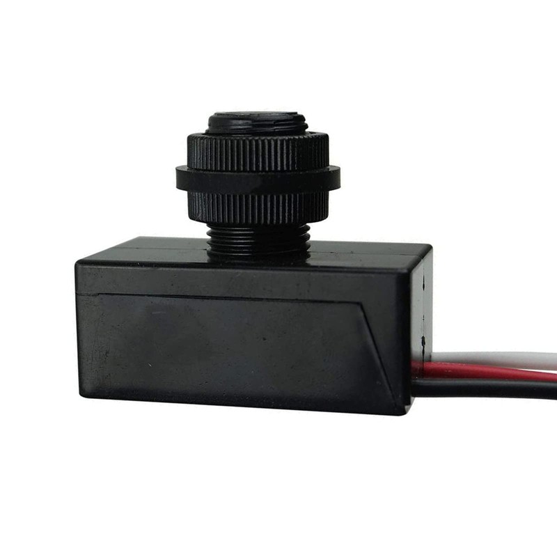 MGGi DC Sensor Photoelectric Light Switch for Outdoor Lighting Fixtures,