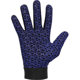 Optimum Waterproof Thermal Liner Velocity Gloves | Cushioned, Breathable, Warm Padded | Enhanced Grip for Rugby, Football, Cycling | Multi Color Senior & Junior Sizes
